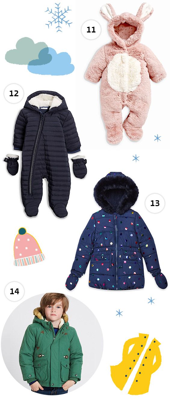 מעילים לחורף לילדים