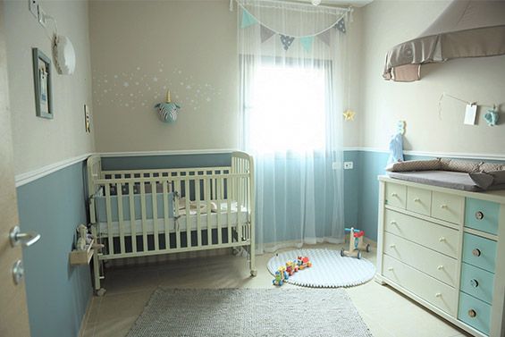 עיצוב חדר לתינוק