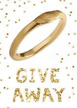 טבעת זהב אישית ל-2017 מנצנצת!
